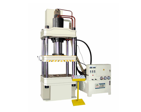 100吨四柱液压机