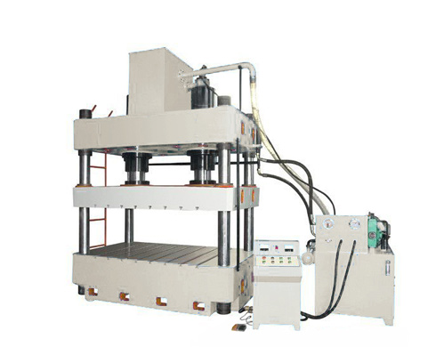 500吨四柱液压机