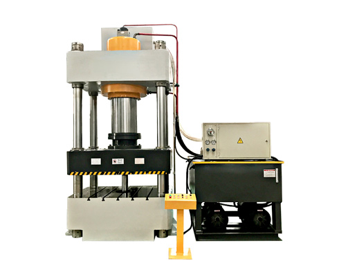 500吨四柱三梁液压机