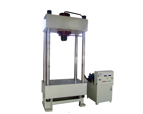 160T两梁四柱液压机